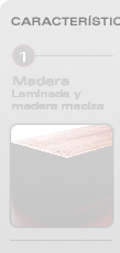 Madera laminada y madera maciza