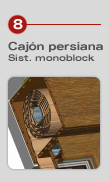 cajón persiana